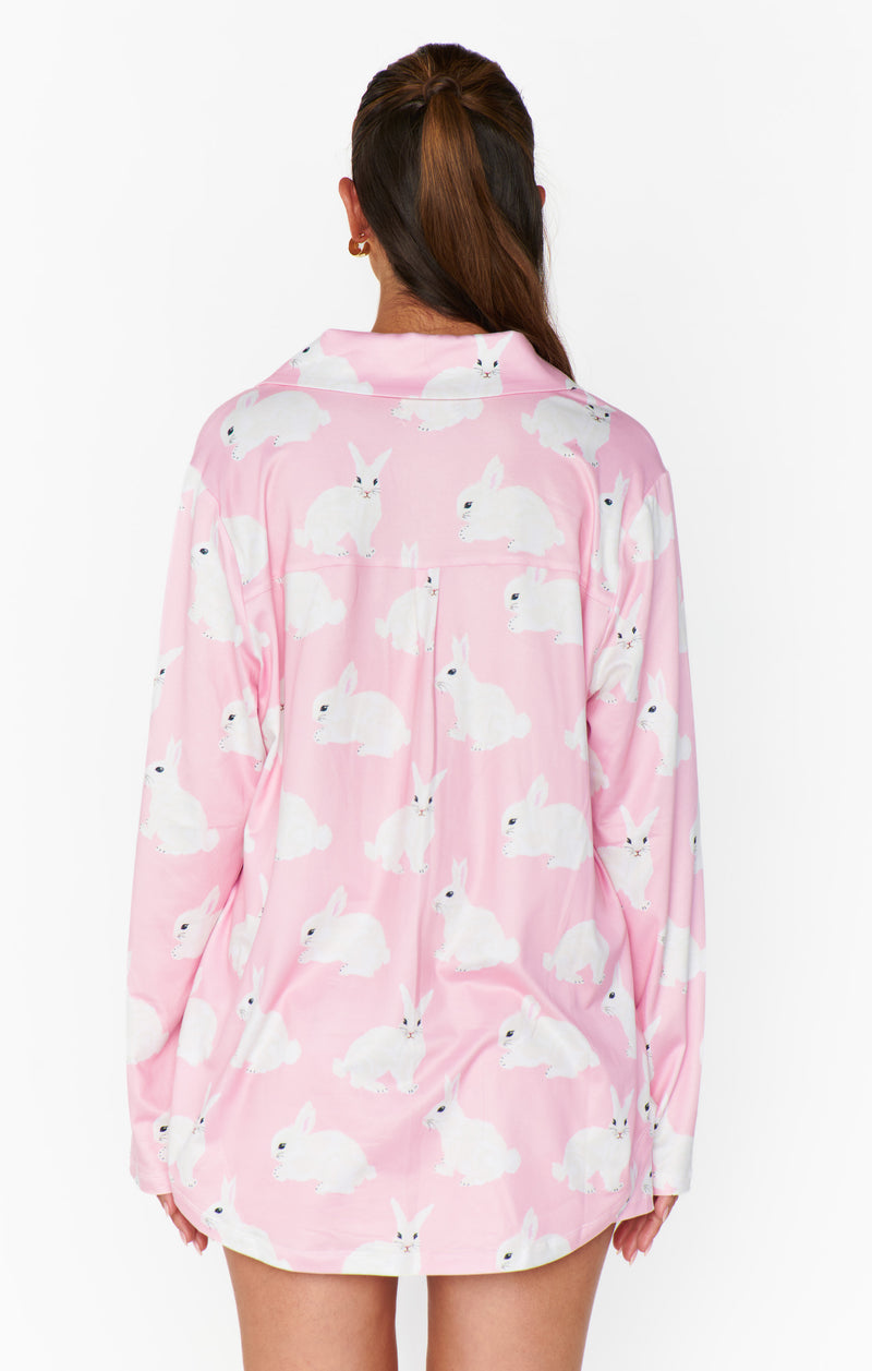 Show Me Your Mumu Favorite PJ Set Pink Bunnies