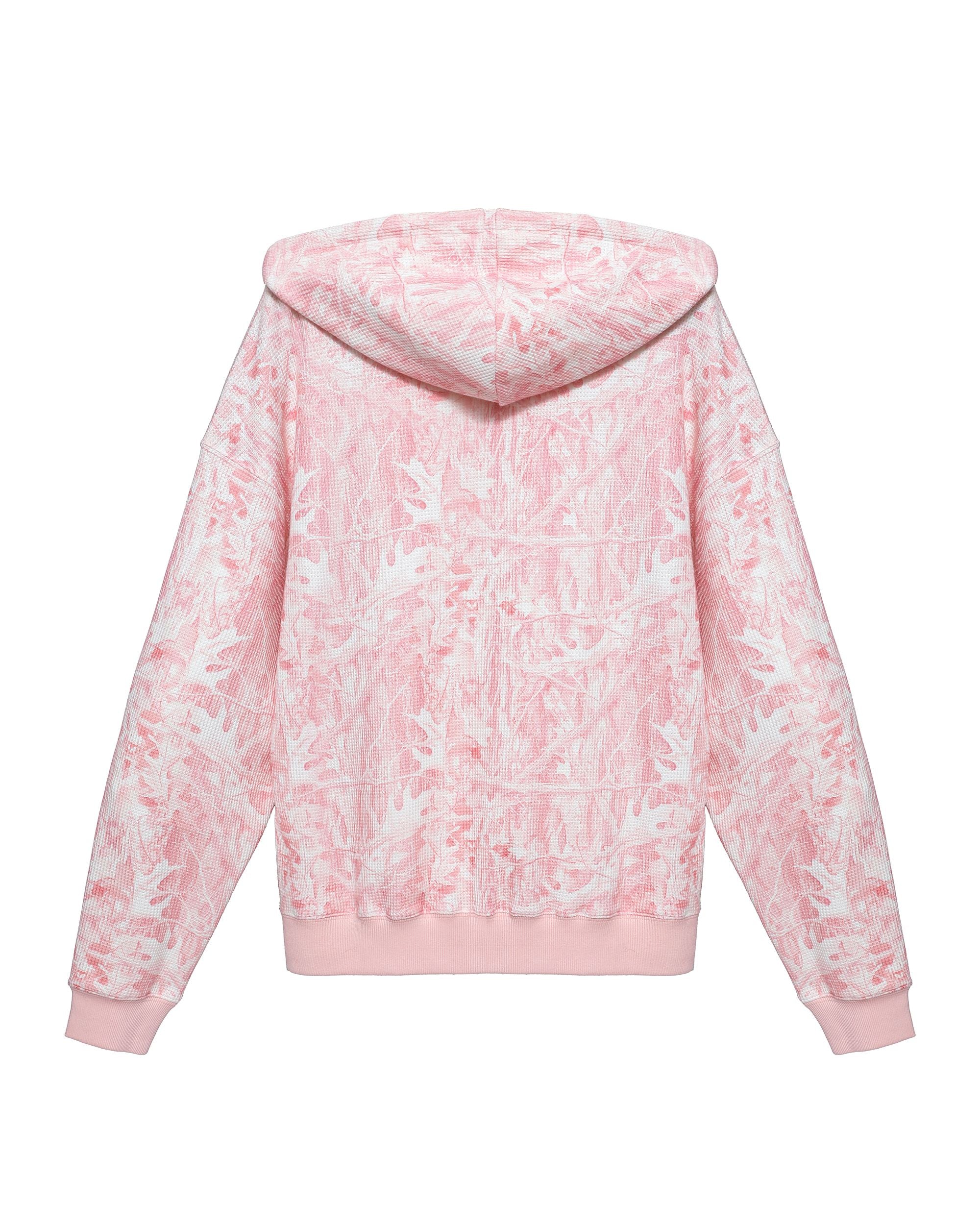 Boys Lie Pink Manhunt Racer Hoodie