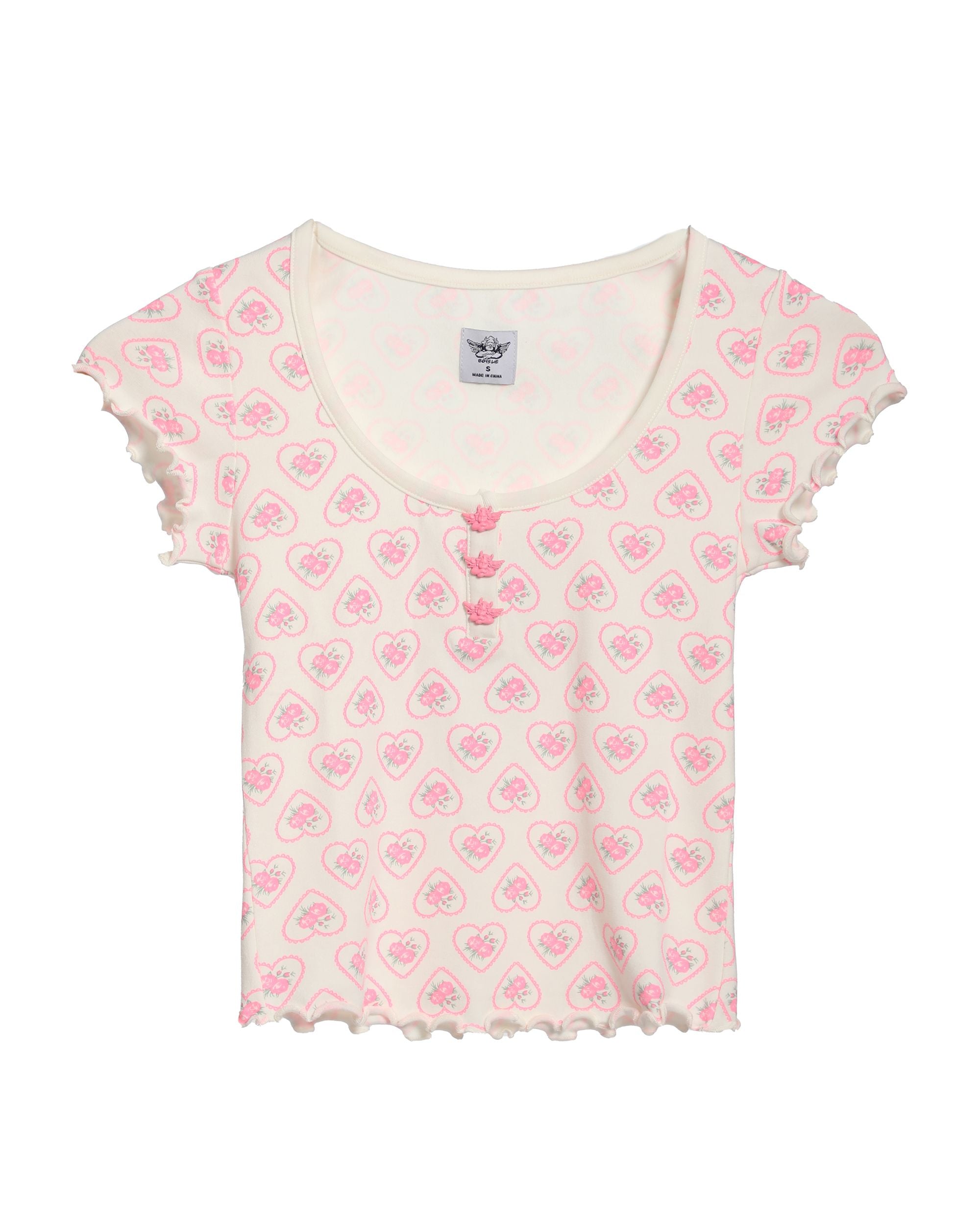 Boys Lie Sweet Sadie Pajama Top