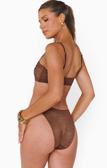 Show Me Your Mumu Ibiza Top Cinnamon Shimmer*March PRE-ORDER*