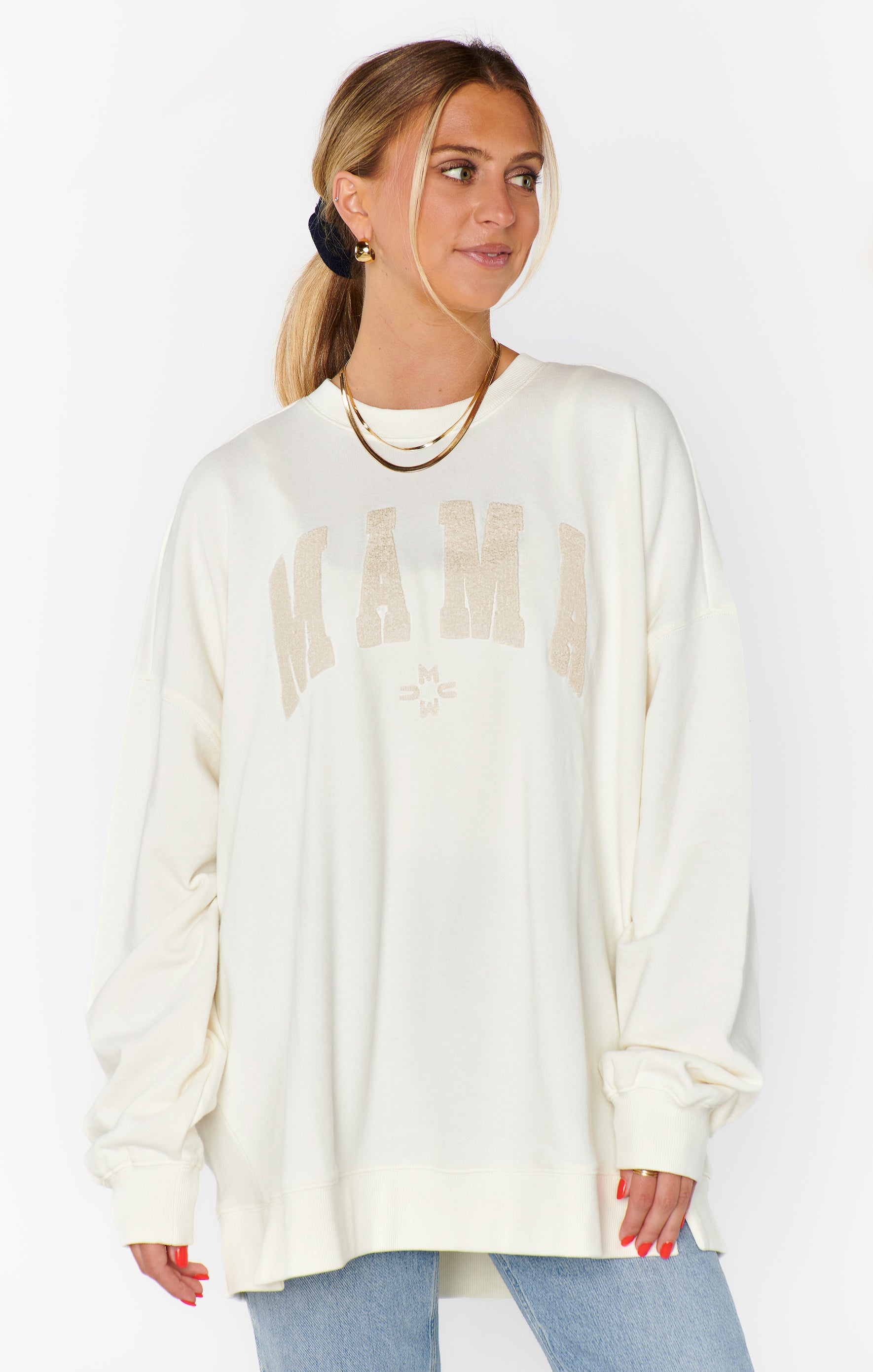 Show Me Your Mumu Steve Sweatshirt Mama Graphic*March PRE-ORDER*