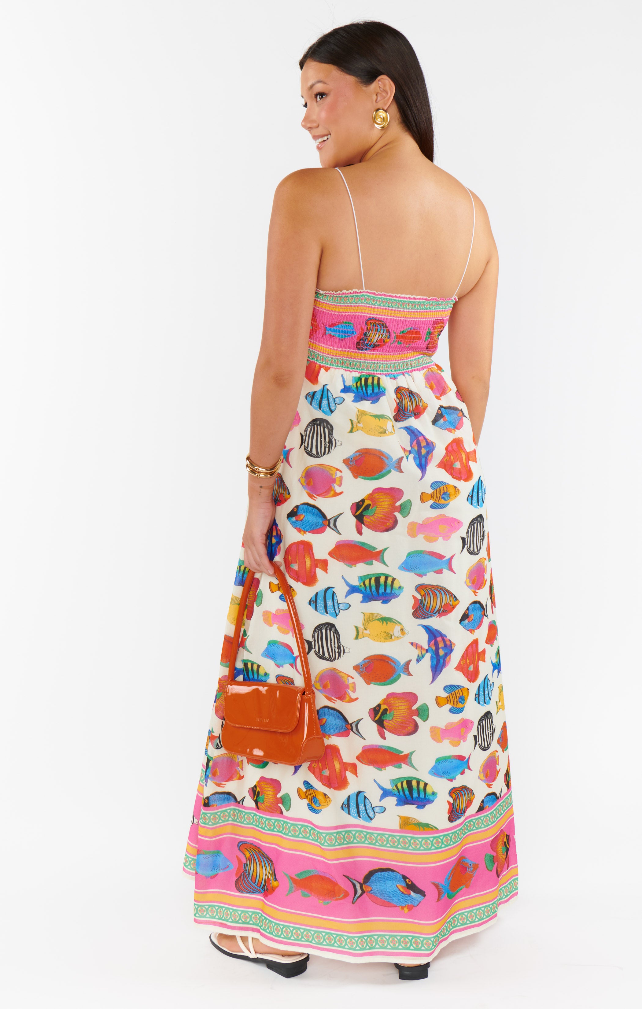 Show Me Your Mumu Skylar Maxi Dress Rainbow Reef*MAY PRE-ORDER*