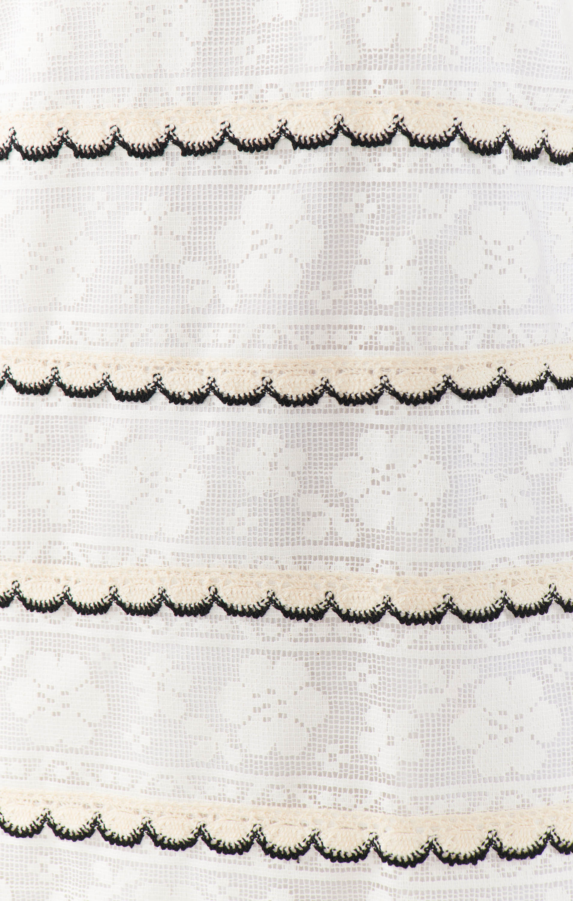 Show Me Your Mumu Cynthia Mini Dress French Vanilla Lace