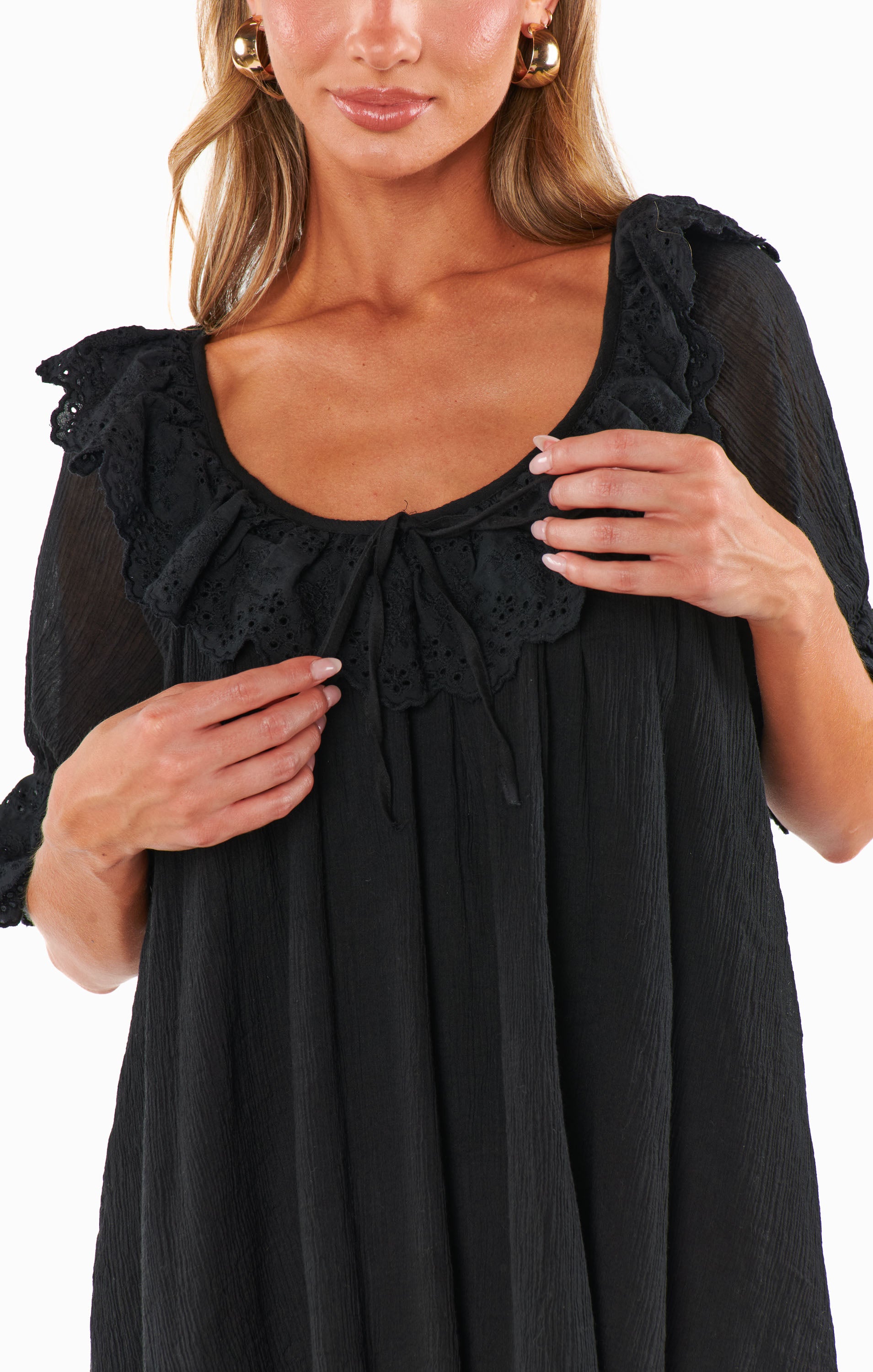 Show Me Your Mumu Toulouse Dress Black Viole