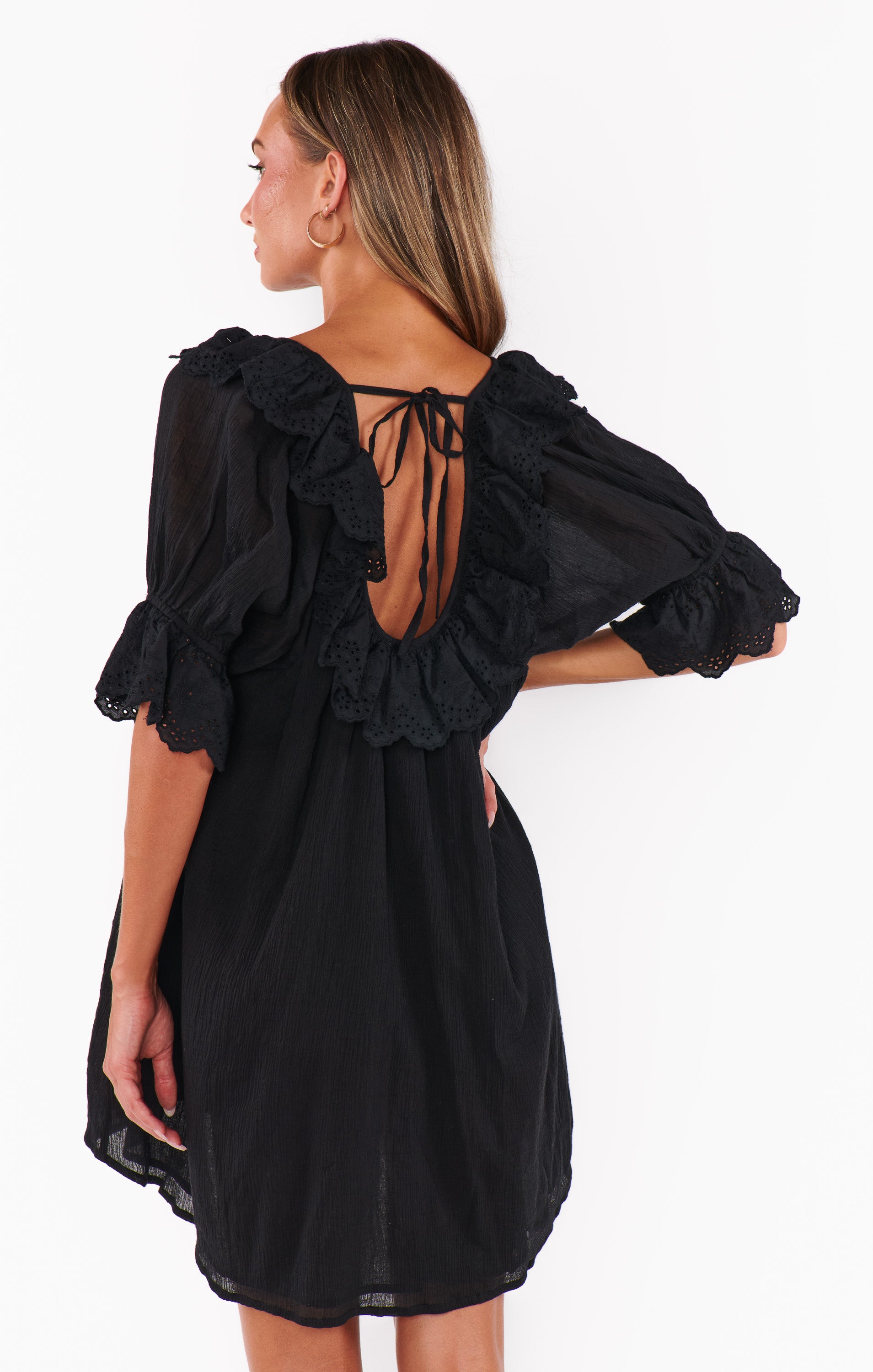 Show Me Your Mumu Toulouse Dress Black Viole