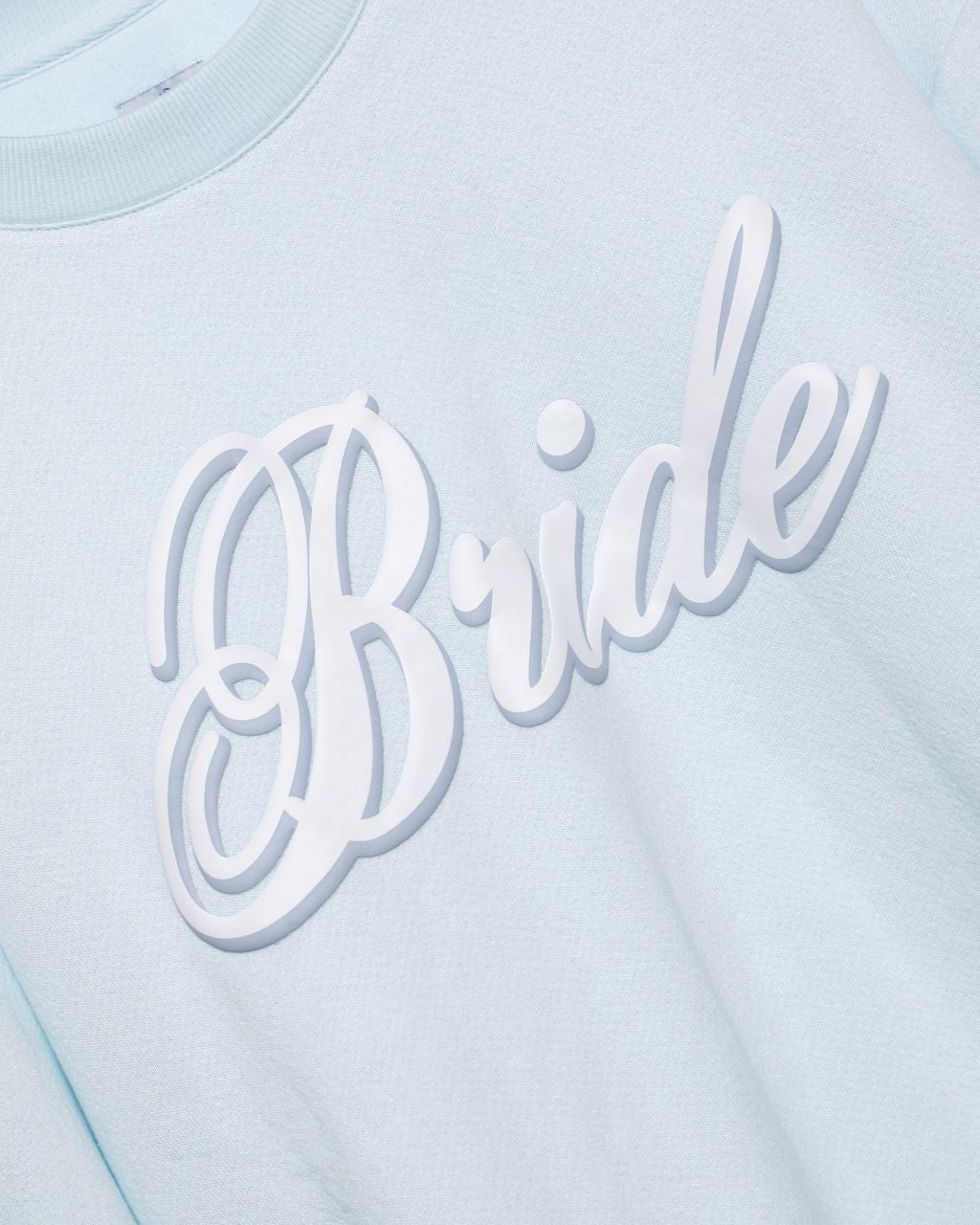 Boys Lie They're Not All Bad Bridal Crewneck