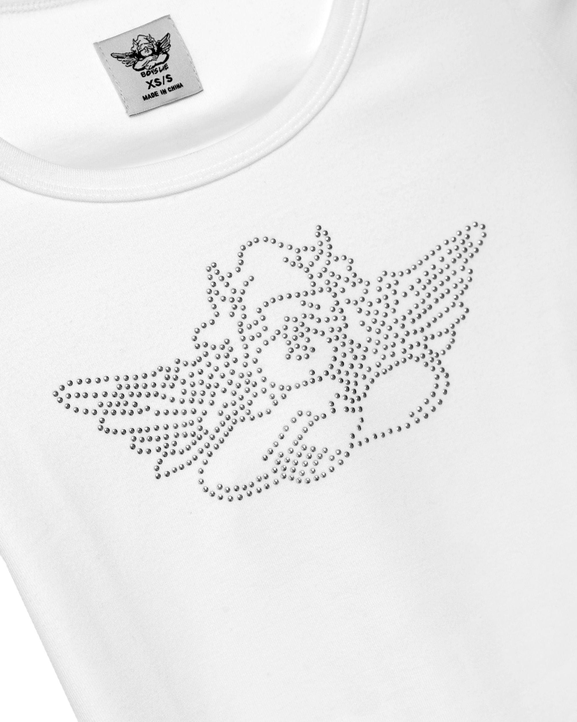Boys Lie White Candyqueen Melly Tee