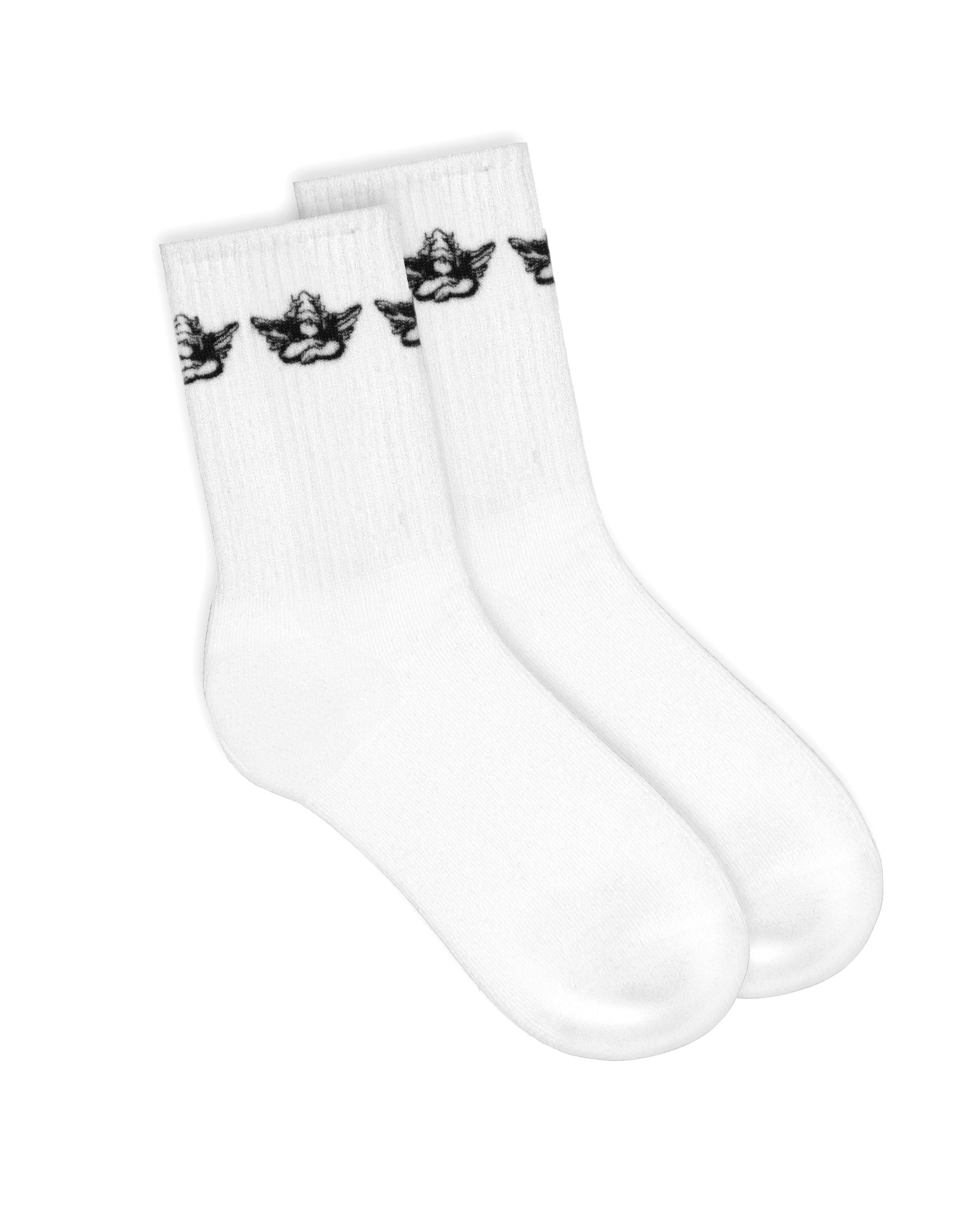 Boys Lie Logo Socks