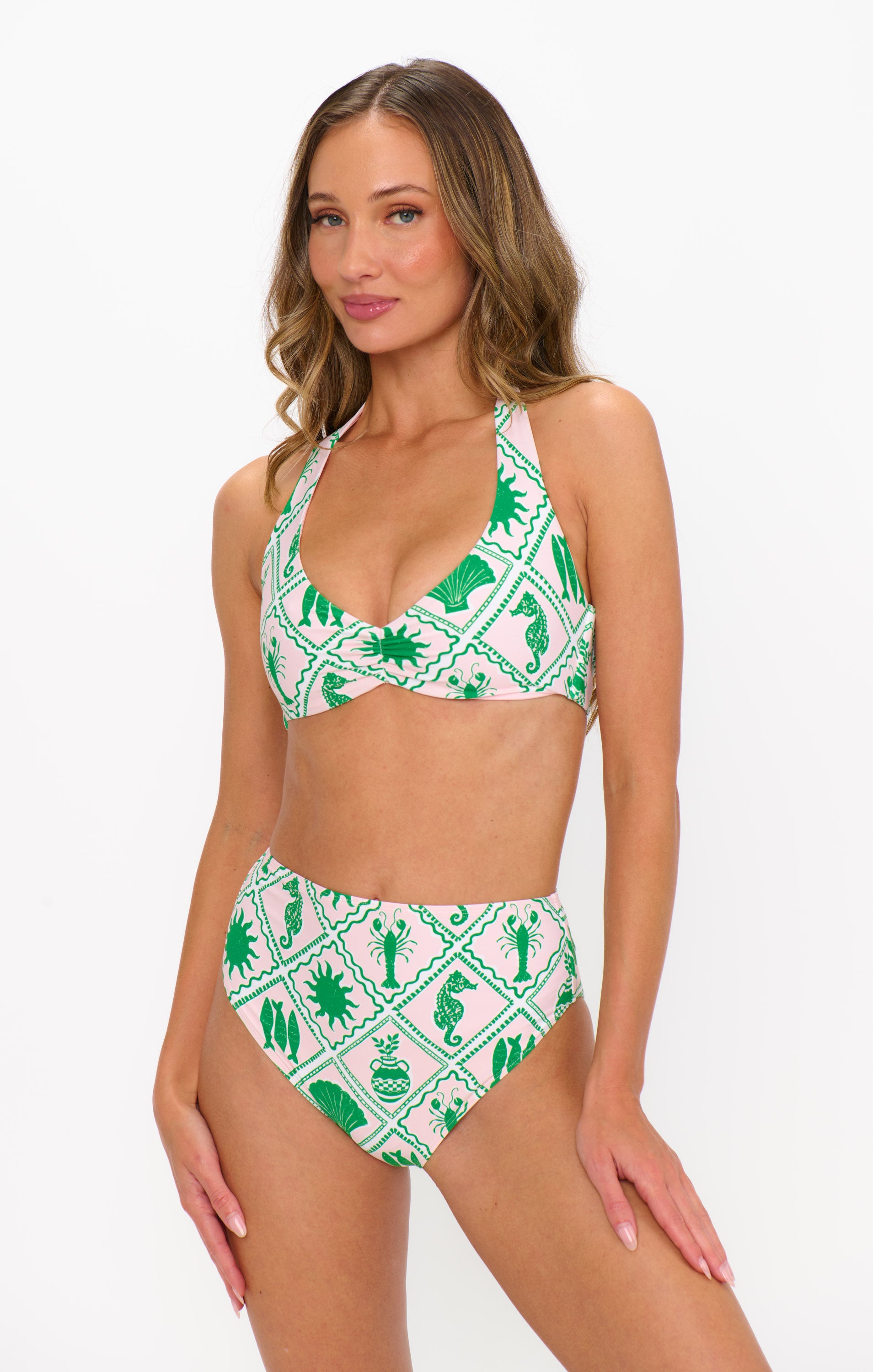 Show Me Your Mumu Sail Bottom Coastal Collage