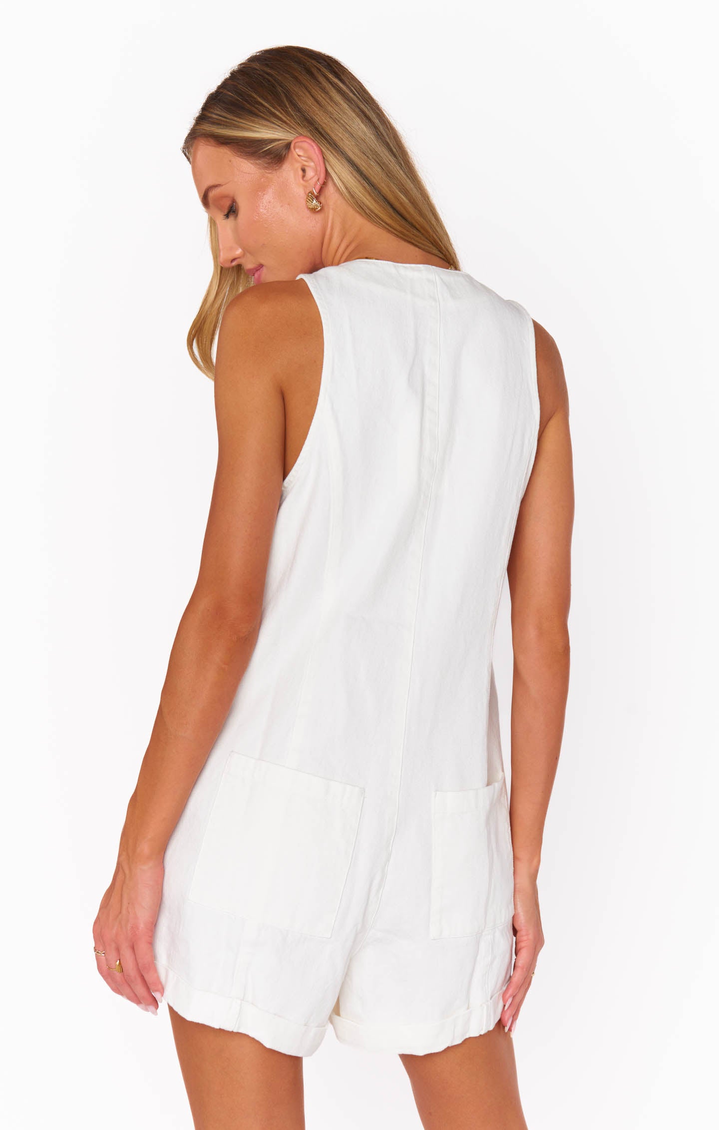 Show Me Your Mumu San Diego Romper Seasalt