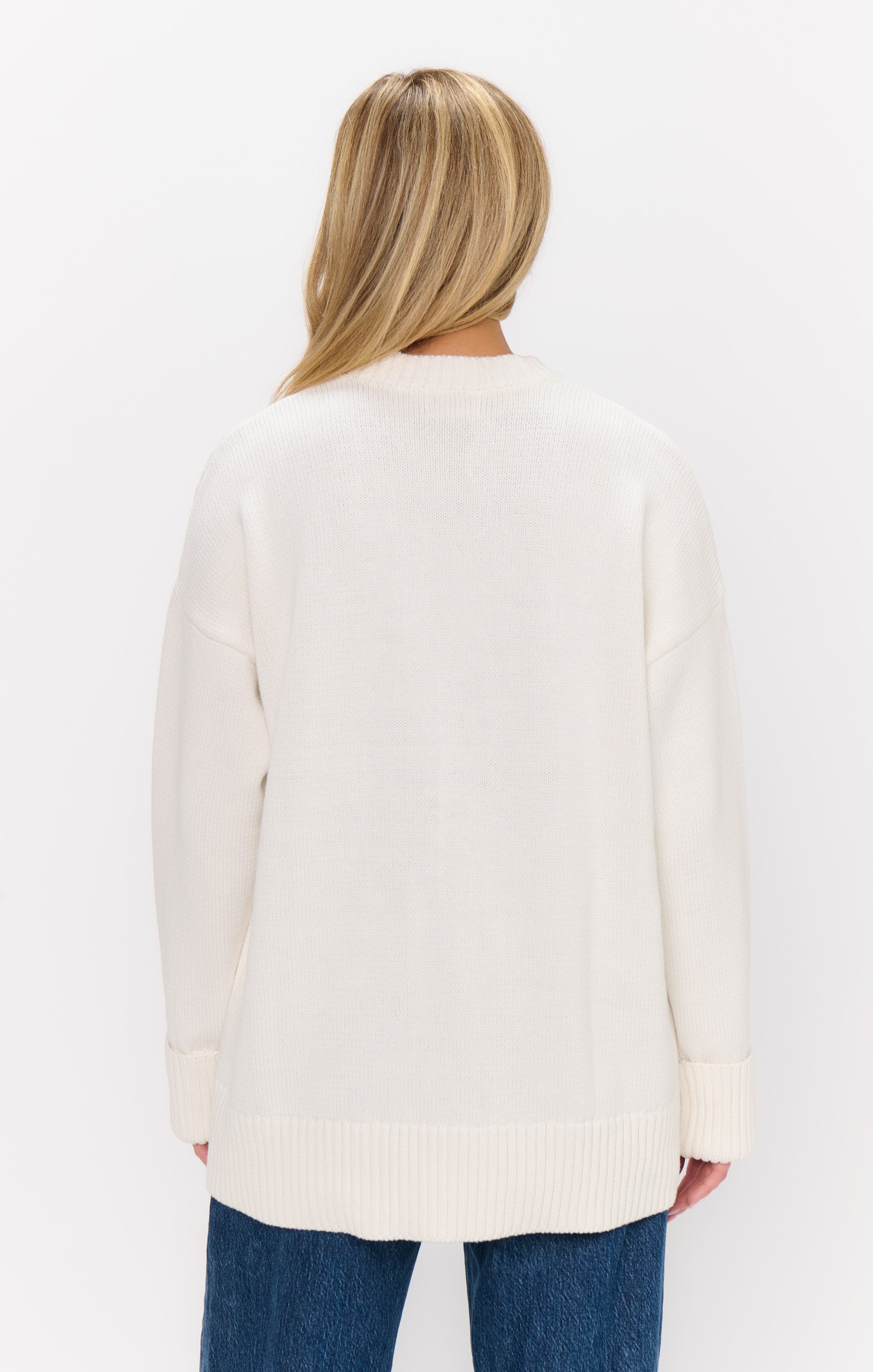 Show Me Your Mumu Fireside Sweater Christmas Tree Knit*OCTOBER PRE-ORDER*