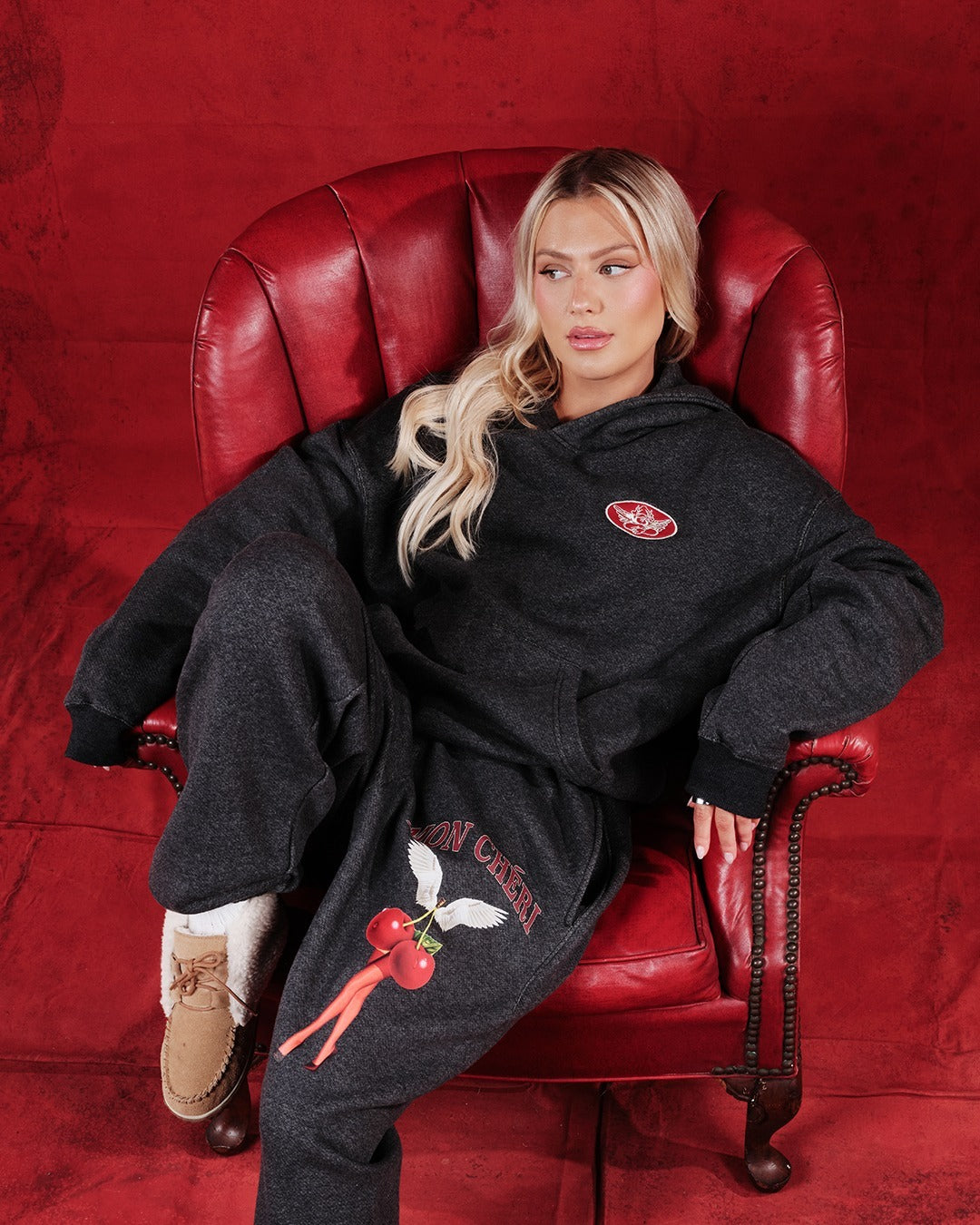 Boys Lie Mon Cheri Racer Hoodie