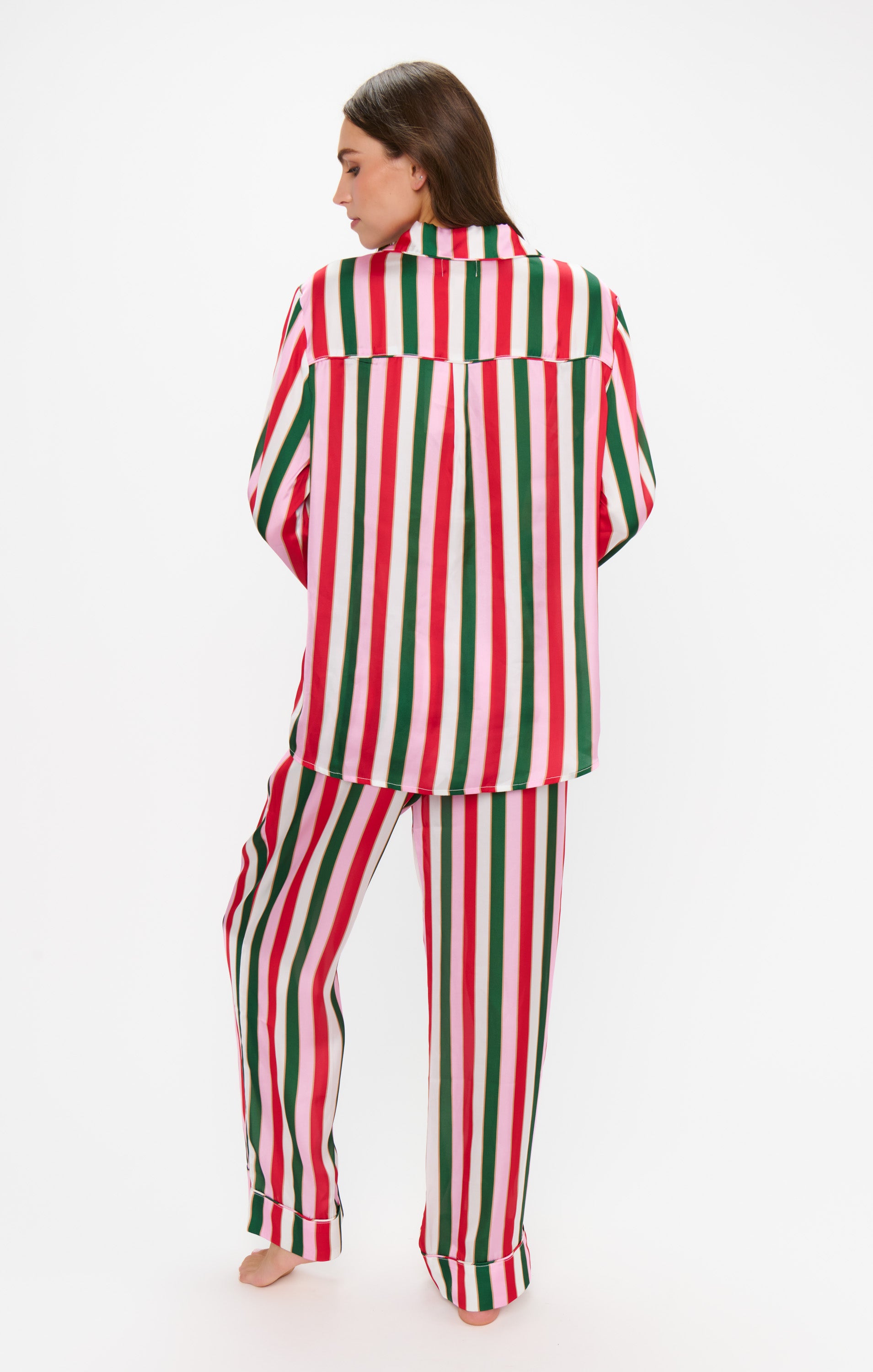 Show Me Your Mumu Classic PJ Set Jolly Stripes Silky*OCTOBER PRE-ORDER*