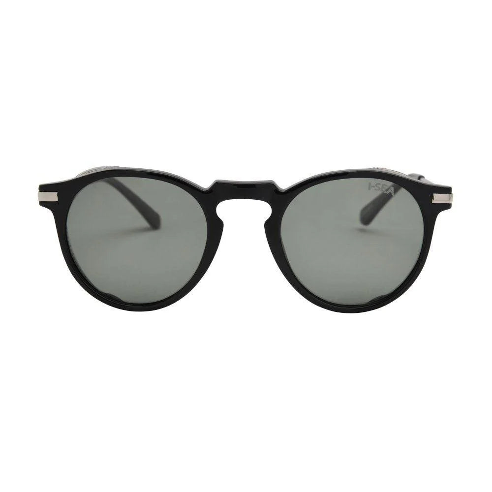 I-SEA Vail Black/Green Polarized Lens