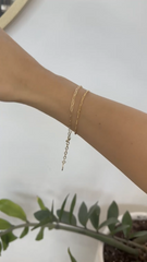 Nikki Smith Designs Emma Gold Filled Dainty Bracelet