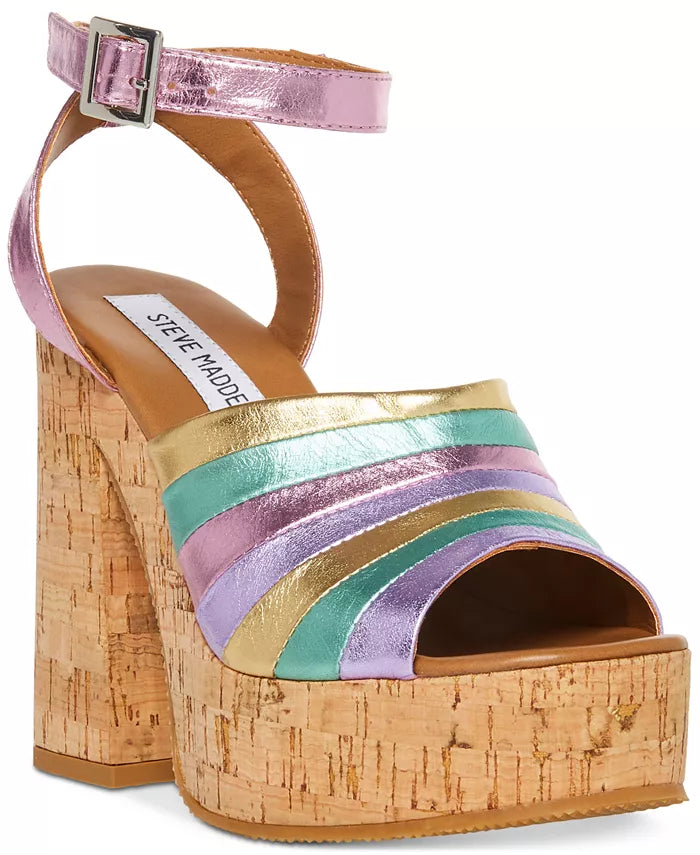 Steve Madden Delvina Multi Platform Sandals