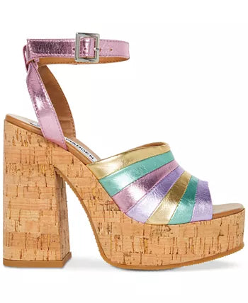 Steve Madden Delvina Multi Platform Sandals