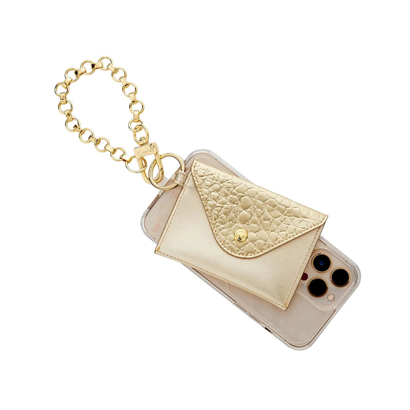Oventure Gold Rush The Hook Me Up™ Wristlet