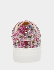 Betsey Johnson Sidny Sneakers Floral