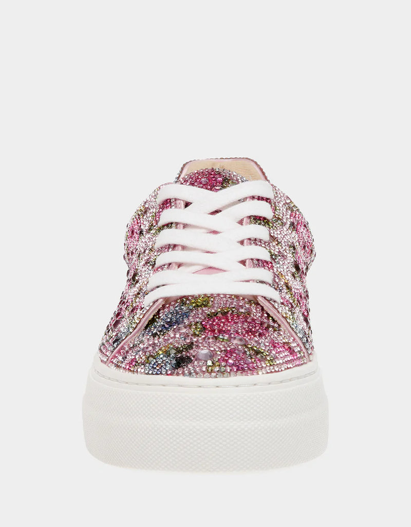 Betsey Johnson Sidny Sneakers Floral