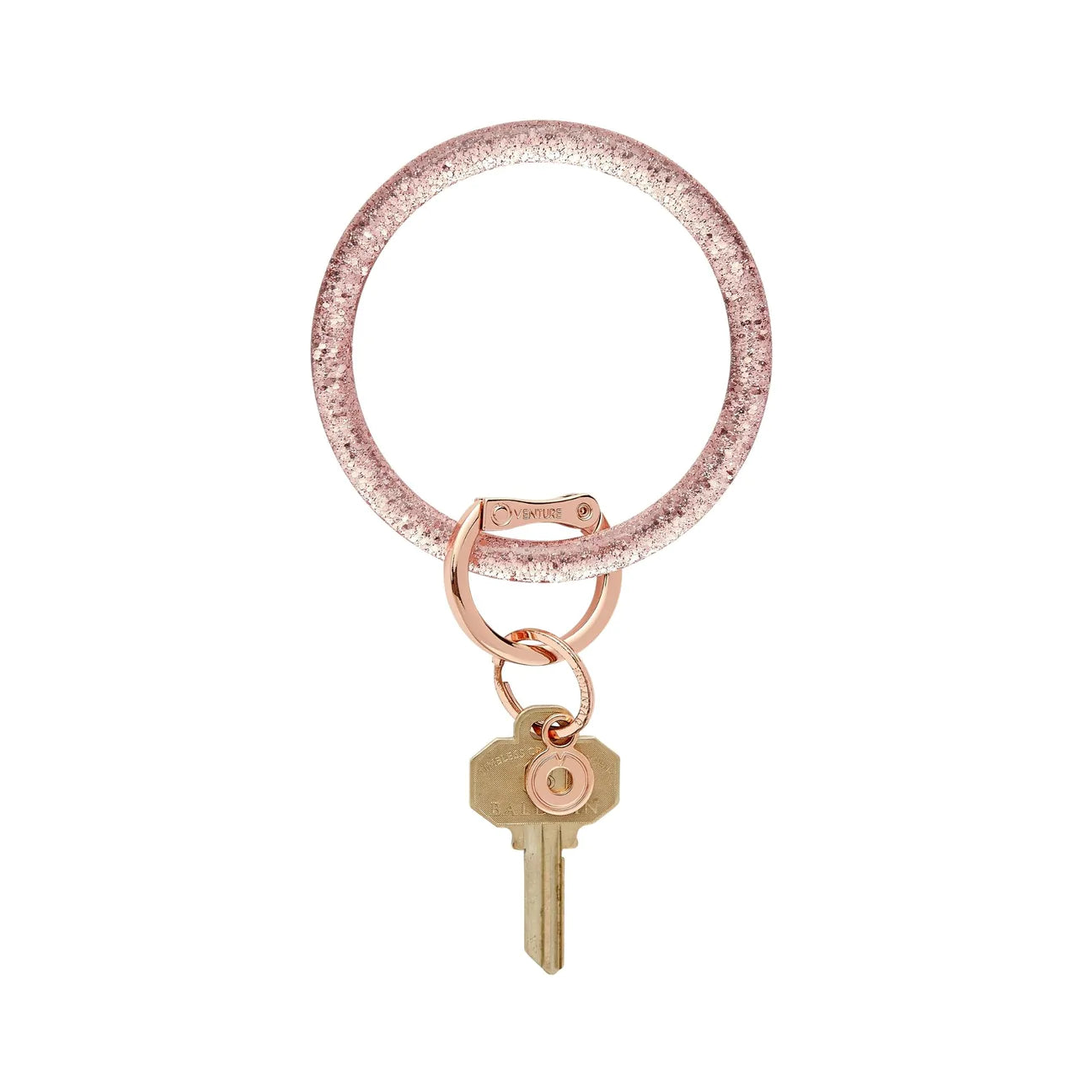 Oventure Rosé Resin Big O® Key Ring