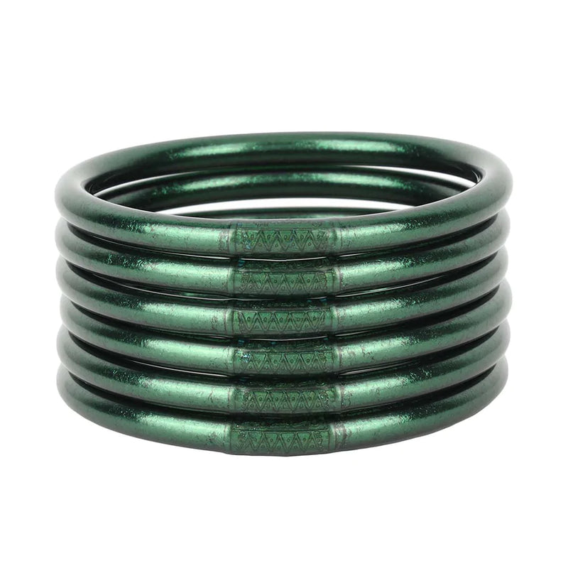 BuDhaGirl Frond All Weather Bangles