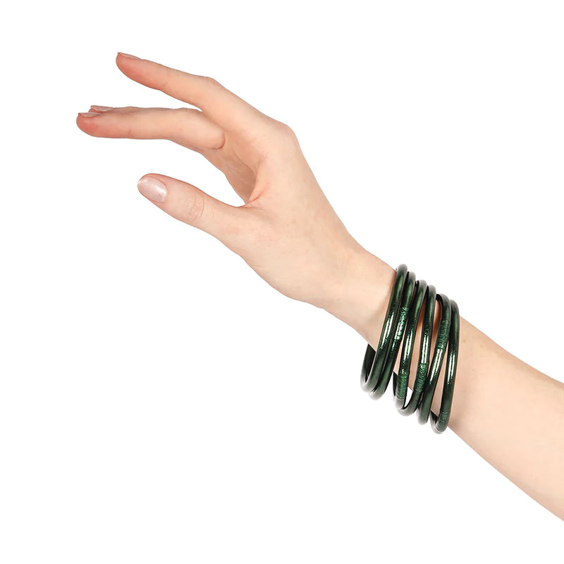 BuDhaGirl Frond All Weather Bangles