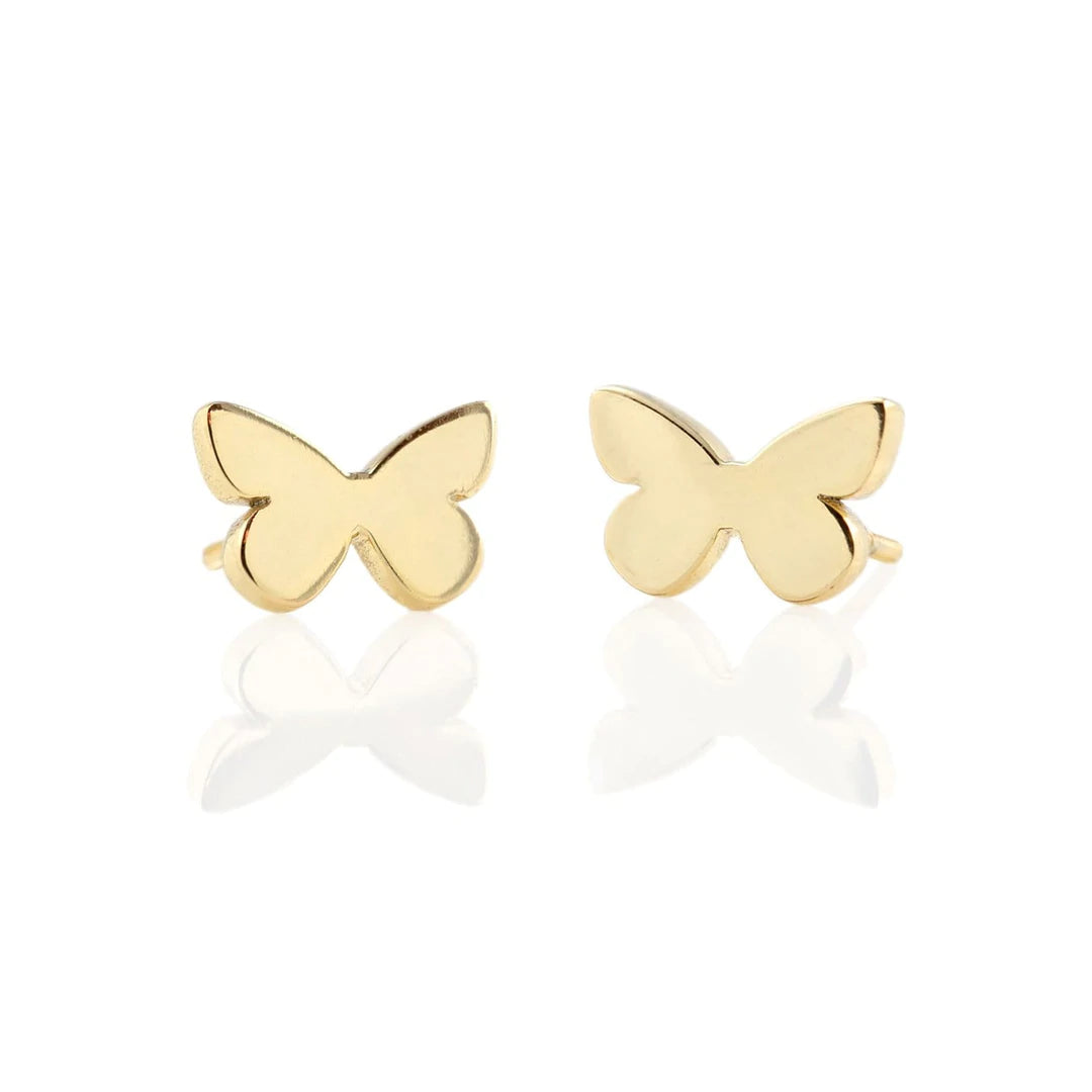 Kris Nations Butterfly Stud Earring