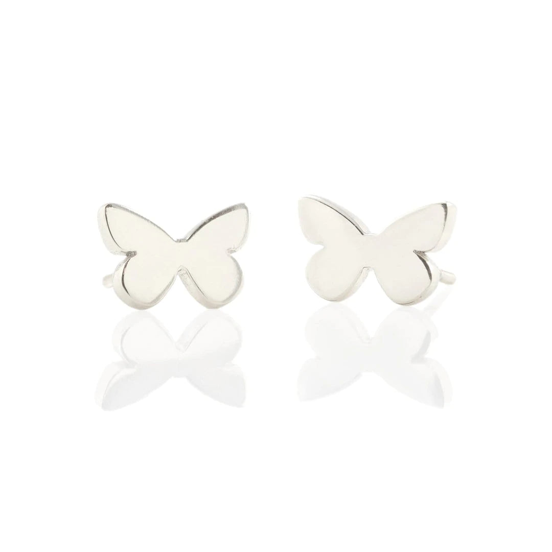 Kris Nations Butterfly Stud Earring