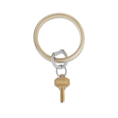 Oventure Gold Rush Leather Big O® Key Ring