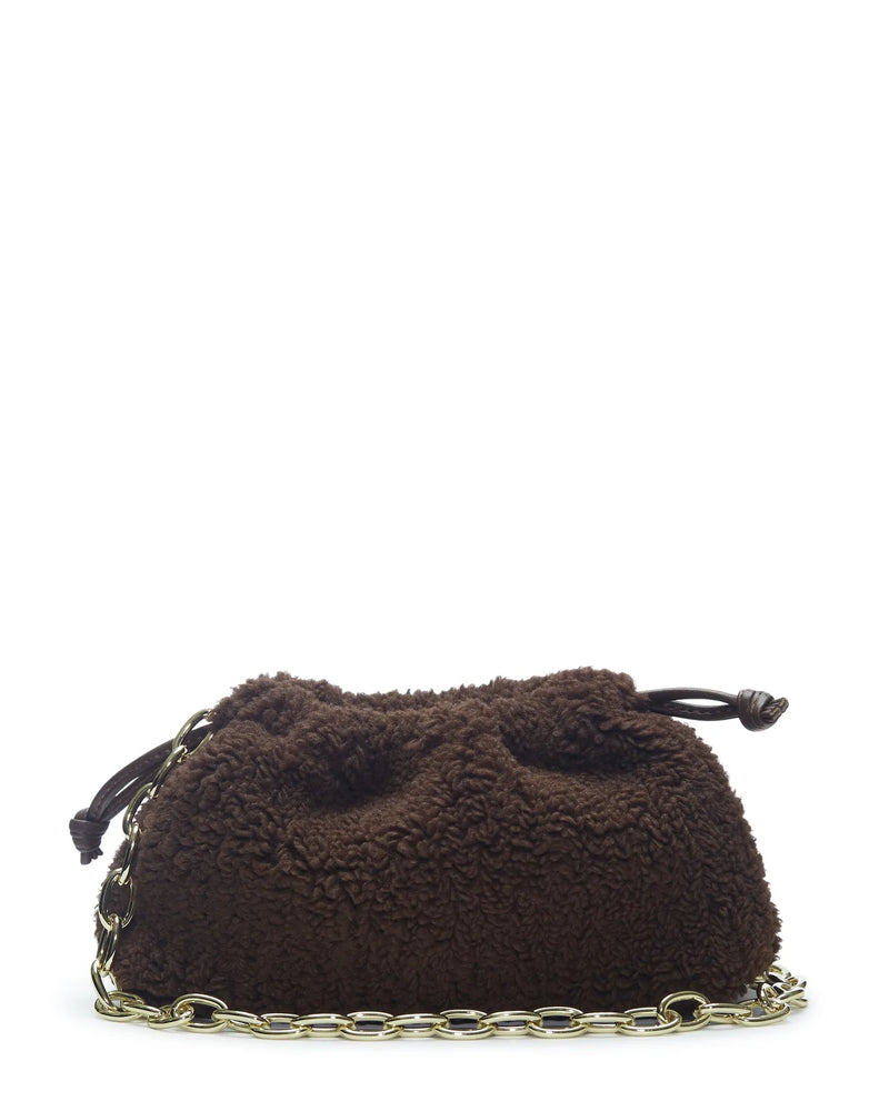 Jules Kae Brea Large Bag Chocolate Sherpa