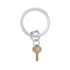 Oventure Quicksilver Leather Big O® Key Ring