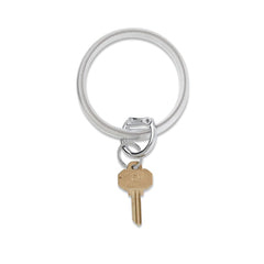 Oventure Quicksilver Leather Big O® Key Ring