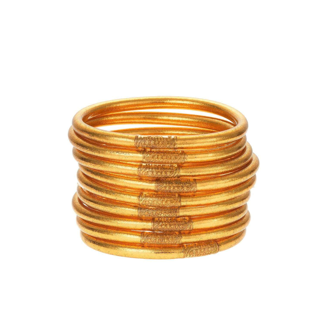 BudhaGirl Gold All Weather Bangles