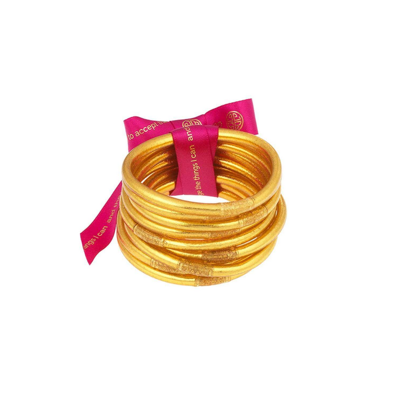 BudhaGirl Gold All Weather Bangles