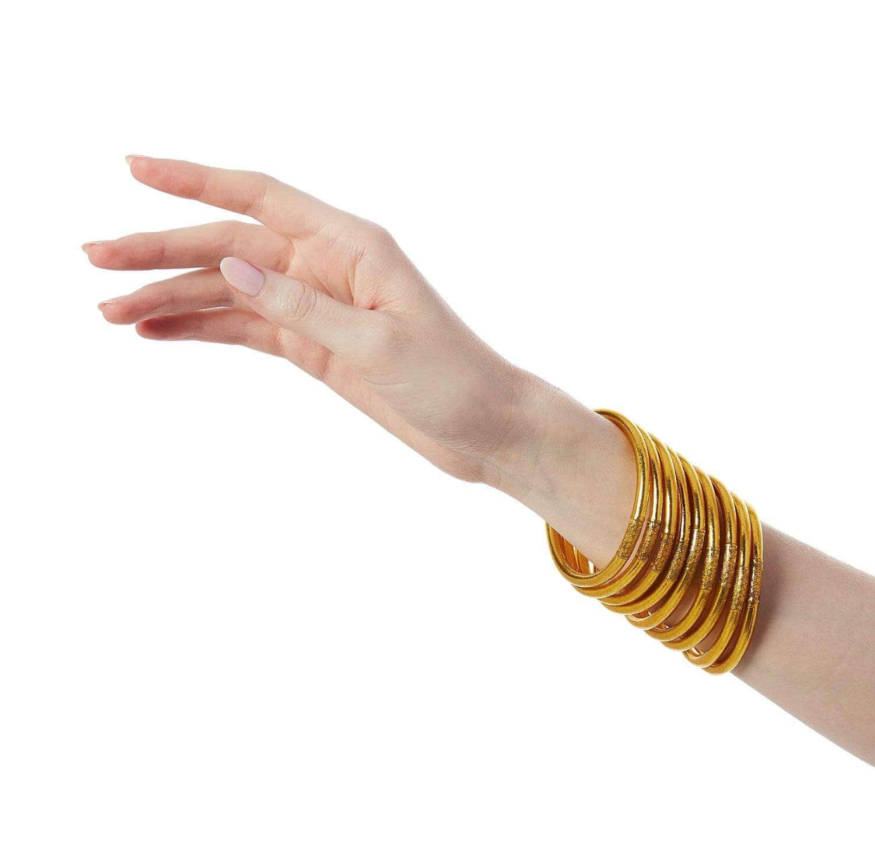 BudhaGirl Gold All Weather Bangles