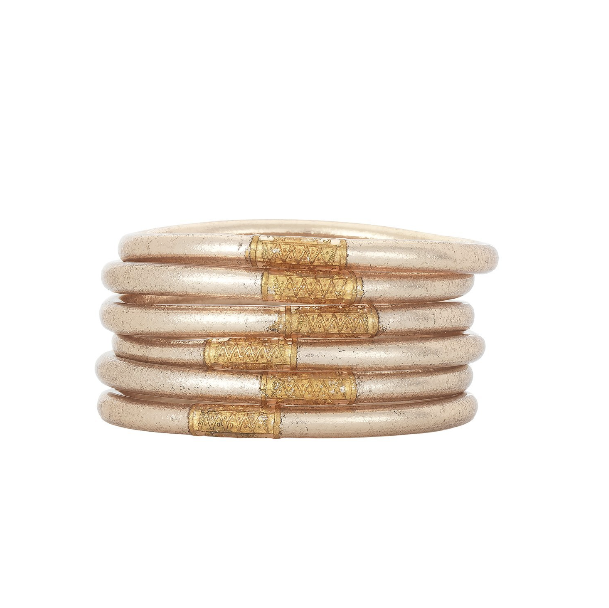 BuDhaGirl Champagne All Weather Bangles