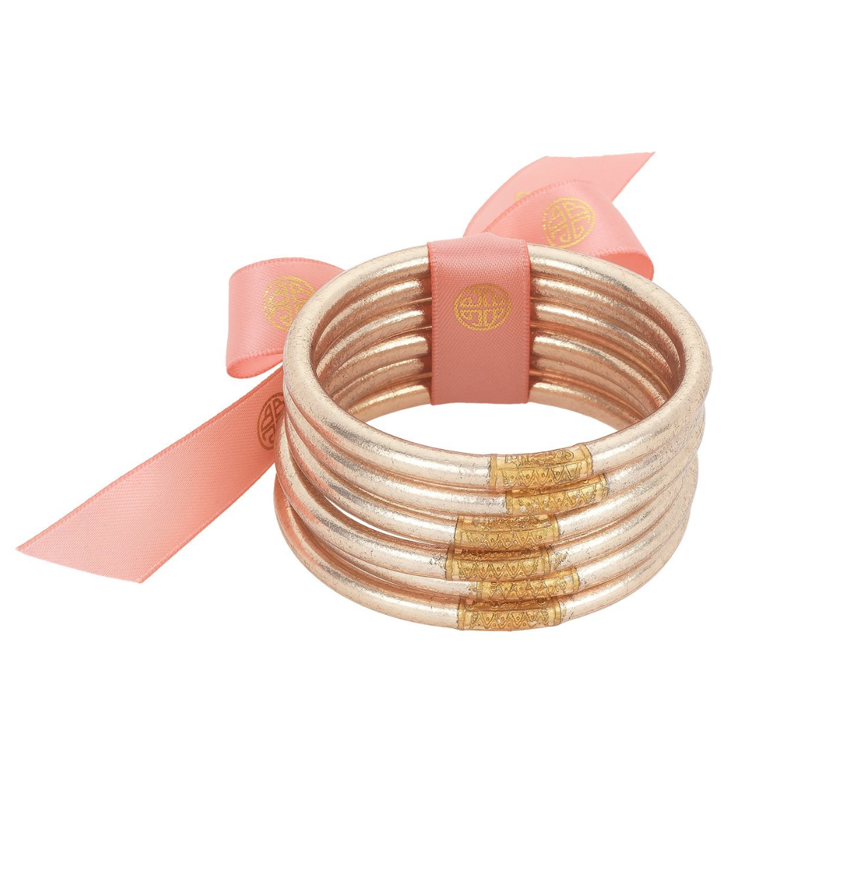 BuDhaGirl Champagne All Weather Bangles