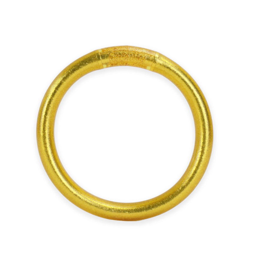 BuDhaGirl Tzubbie Gold All Weather Bangle