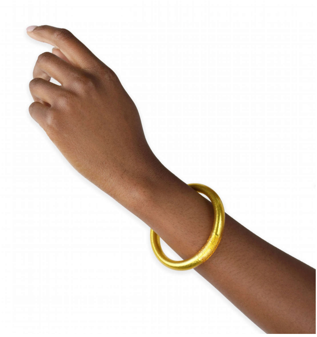 BuDhaGirl Tzubbie Gold All Weather Bangle