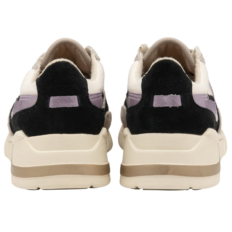 Gola Eclipse Mode Sneakers Wheat/Feather Grey/Lilac