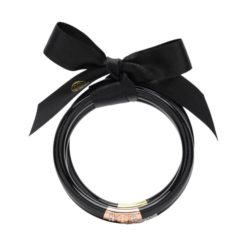 BuDhaGirl Black Three Kings All Weather Bangles