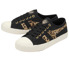 Gola Tennis Sneakers Coaster Safari Black/Leopard