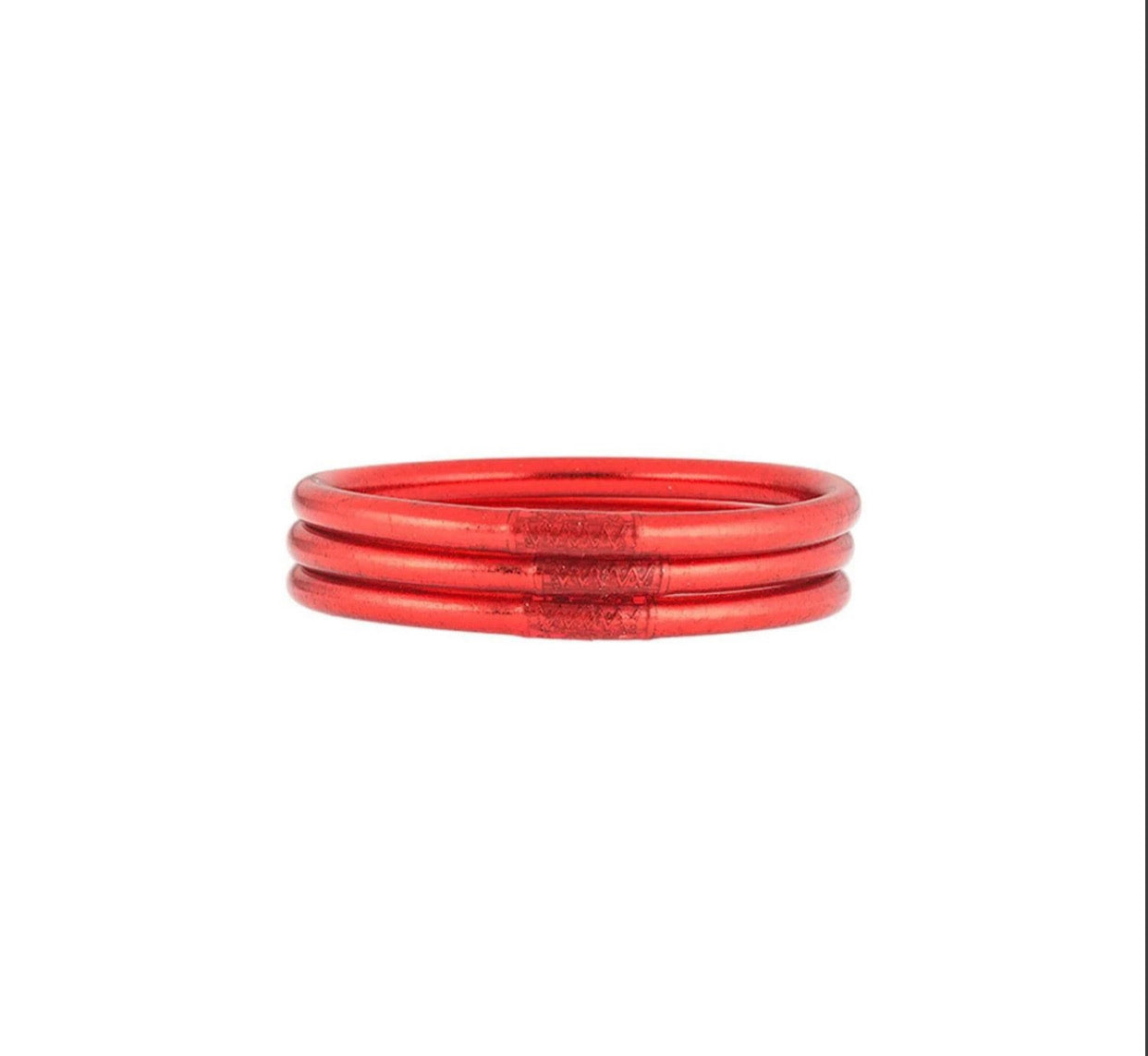 BuDhaGirl Crimson All Weather Bangles