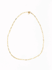 Go Rings 14K Filled Cable Chain Choker