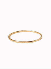 Go Rings 14K Gold Filled Paperclip Bracelet Gold